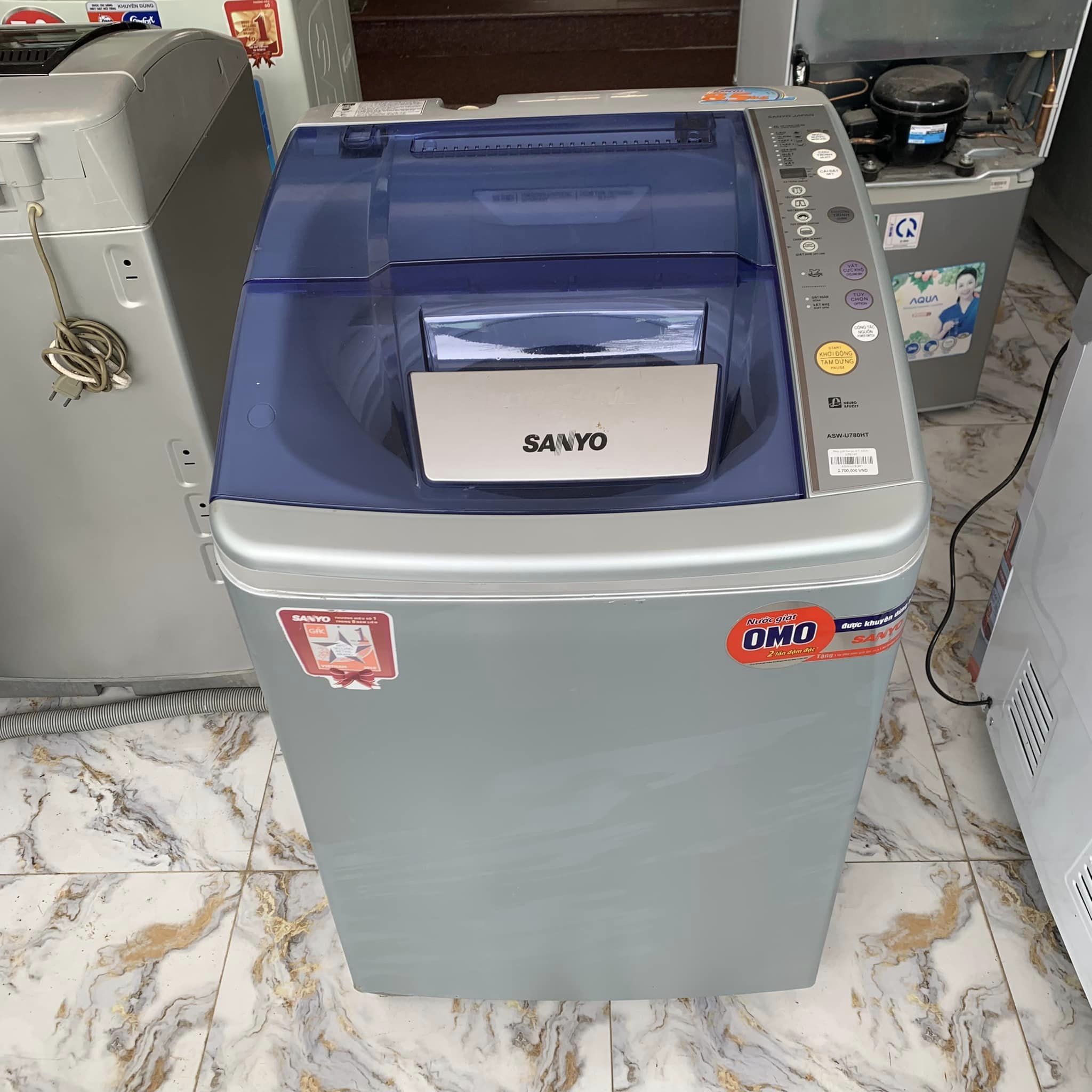 Máy giặt Sanyo 8.5 ASW-U780HT