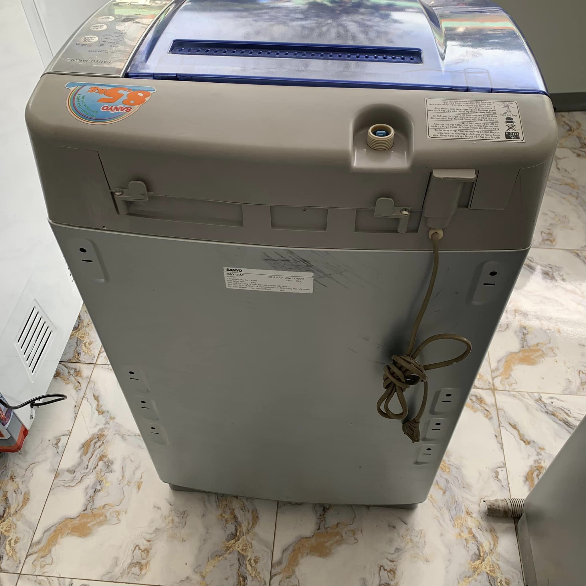 Máy giặt Sanyo 8.5 ASW-U780HT