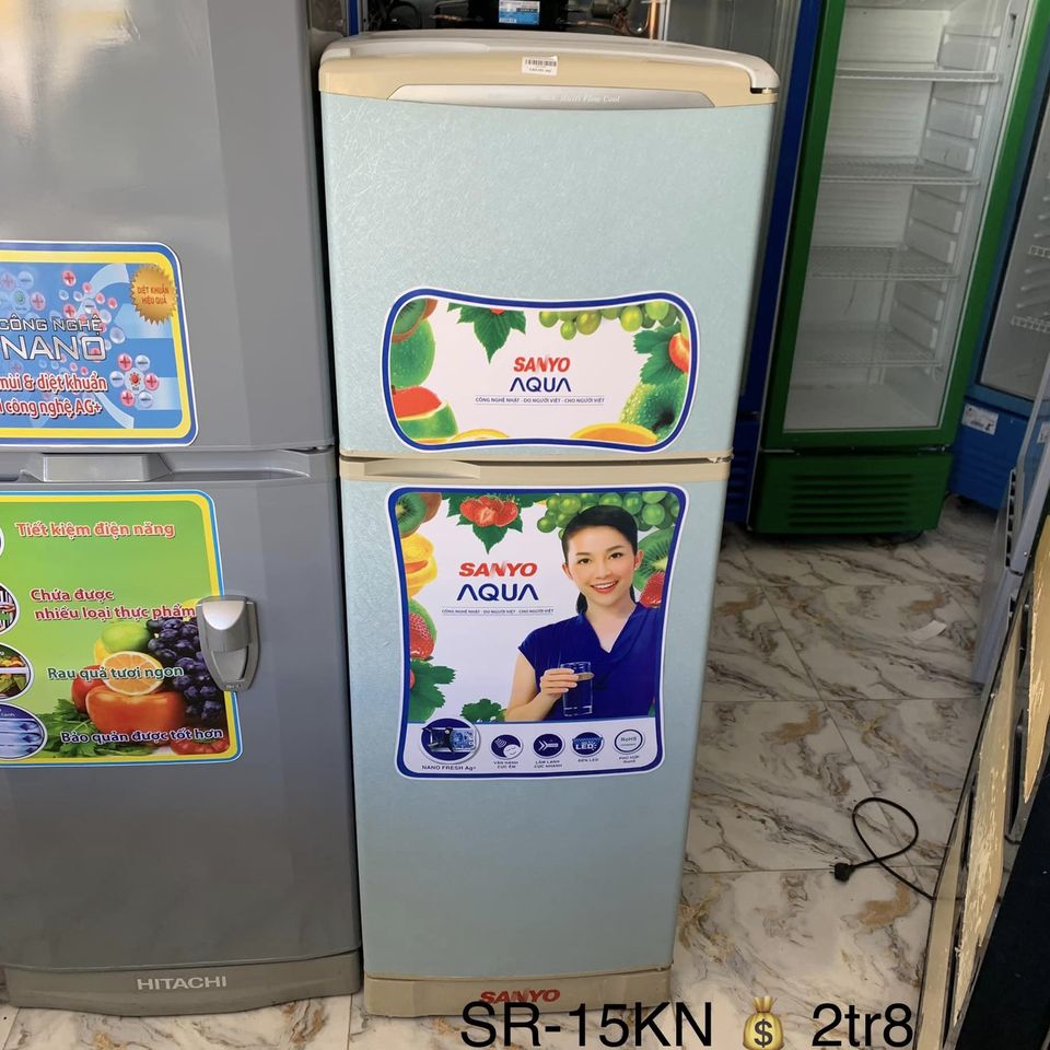 Tủ lạnh Sanyo SR-15KN
