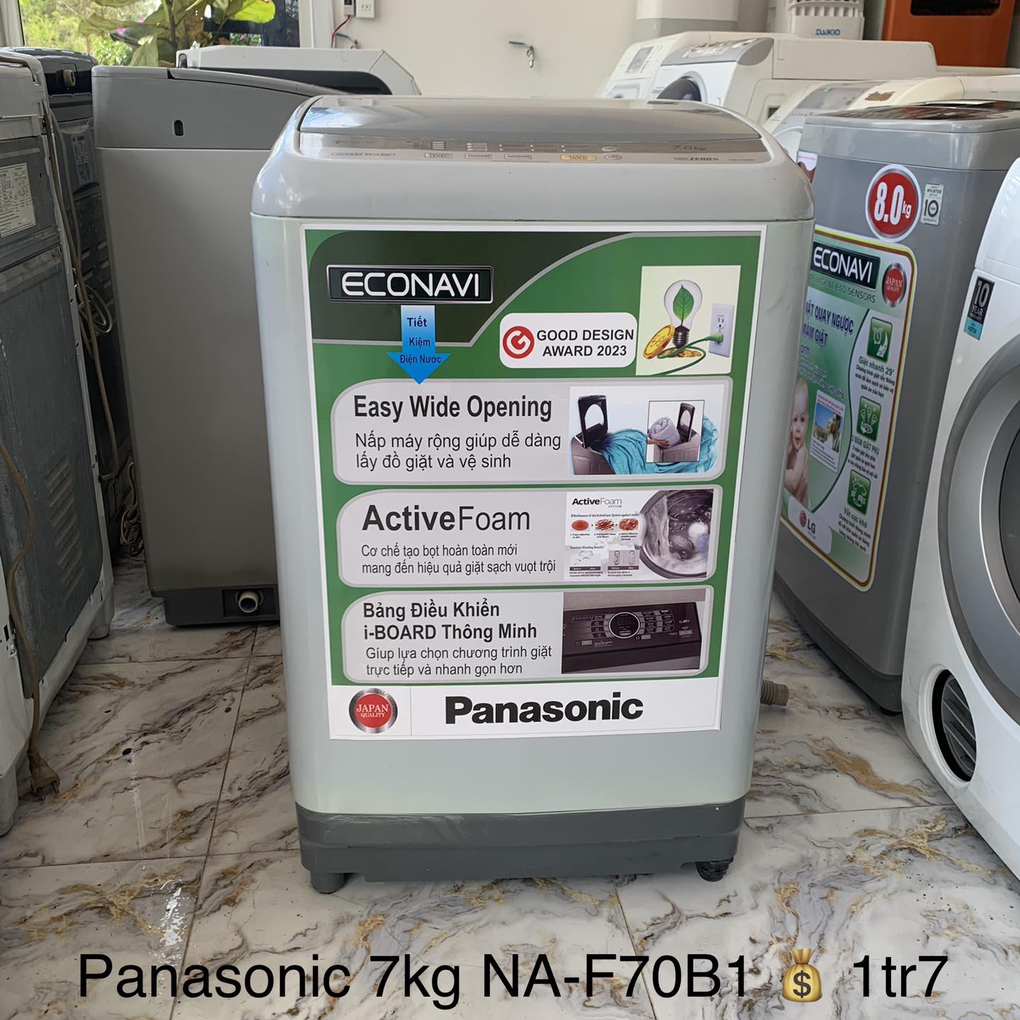 Máy giặt NA-F70B1