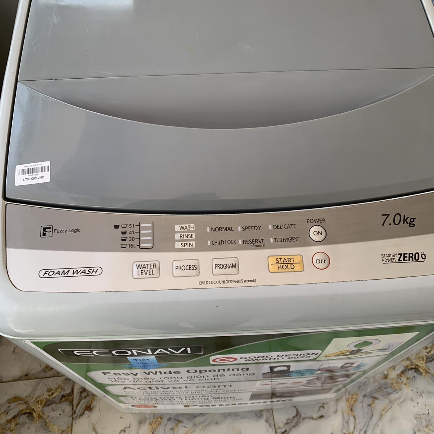 Máy giặt NA-F70B1