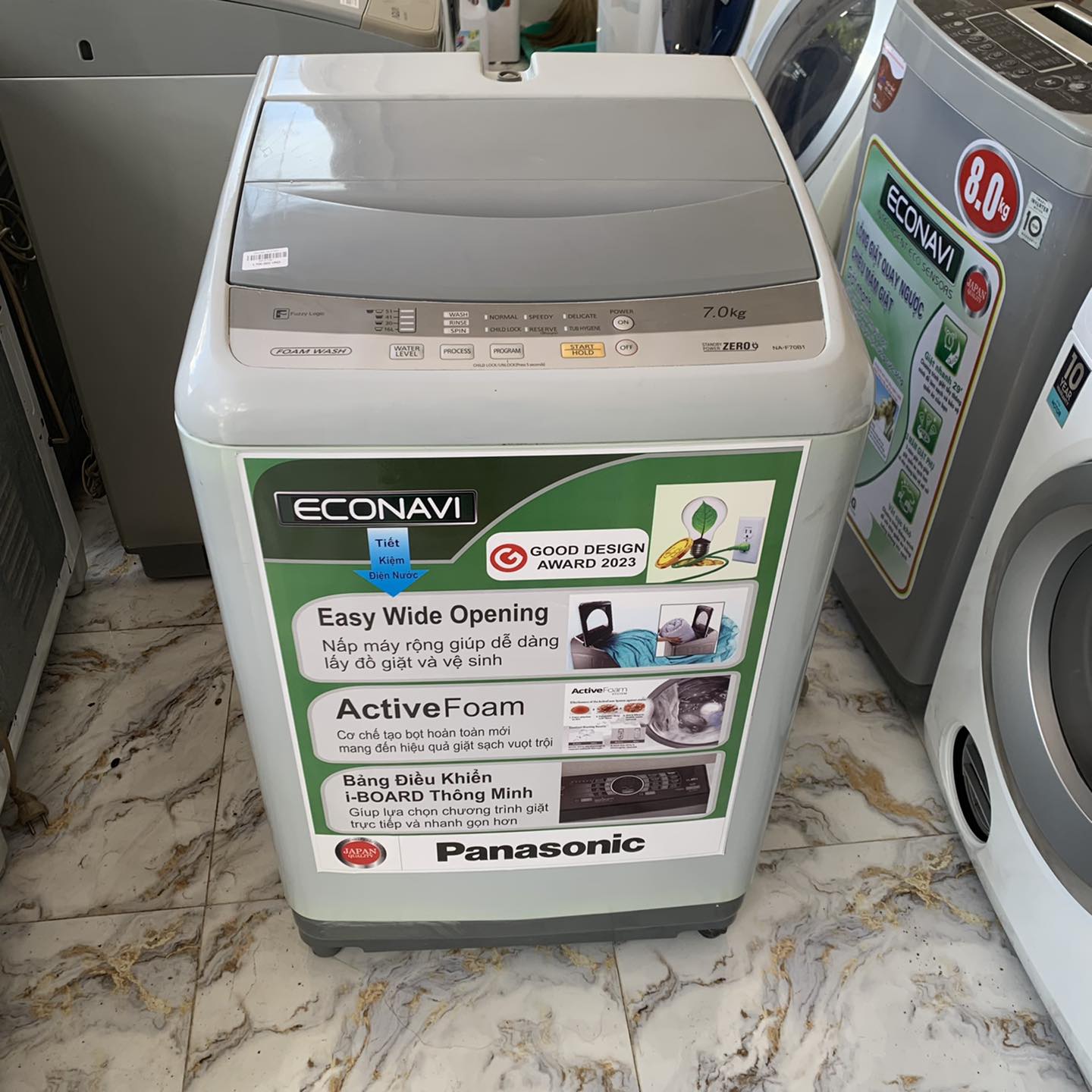 Máy giặt NA-F70B1