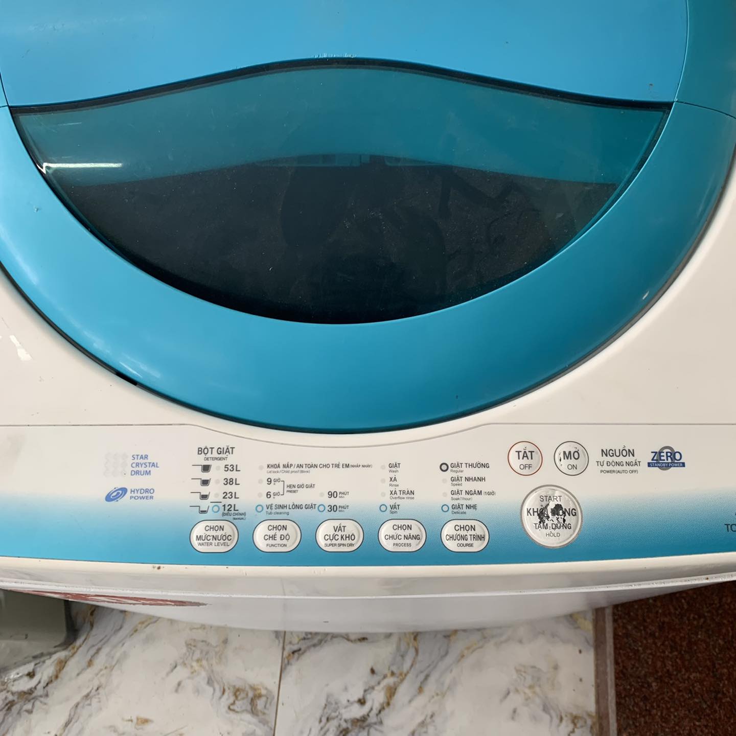 Máy giặt Toshiba 7.2 AW-C820SV