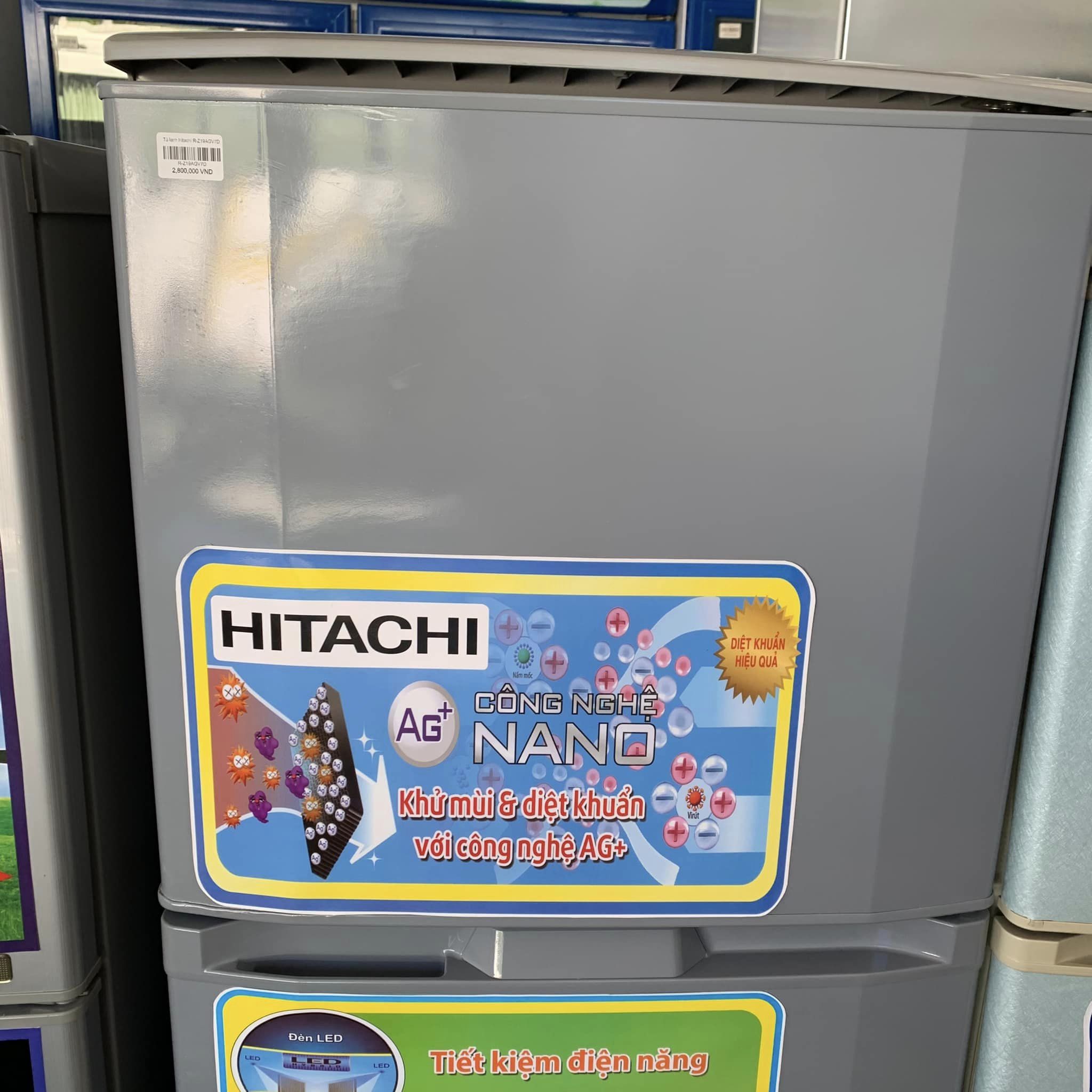 Tủ lạnh Hitachi R-Z19AGV7D