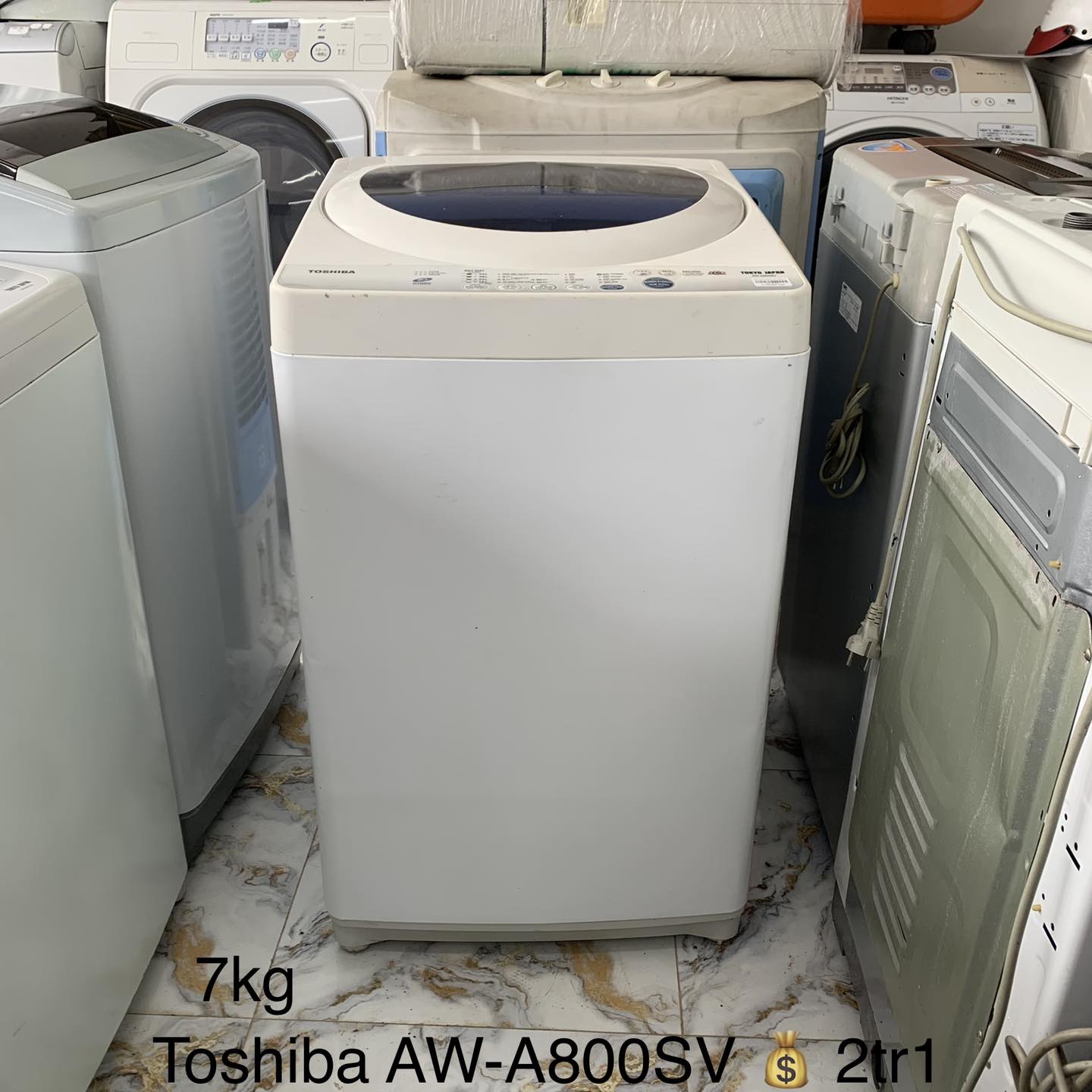 Máy giặt Toshiba AW-A800SV