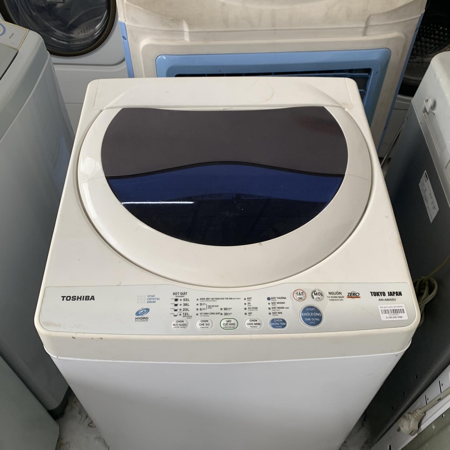 Máy giặt Toshiba AW-A800SV