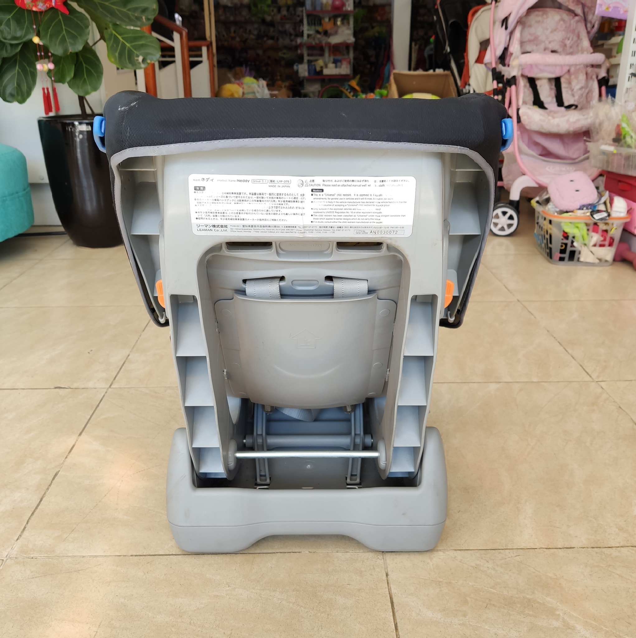GHẾ NGỒI Ô TÔ NEDDY LEAMAN CHÍNH HÃNG