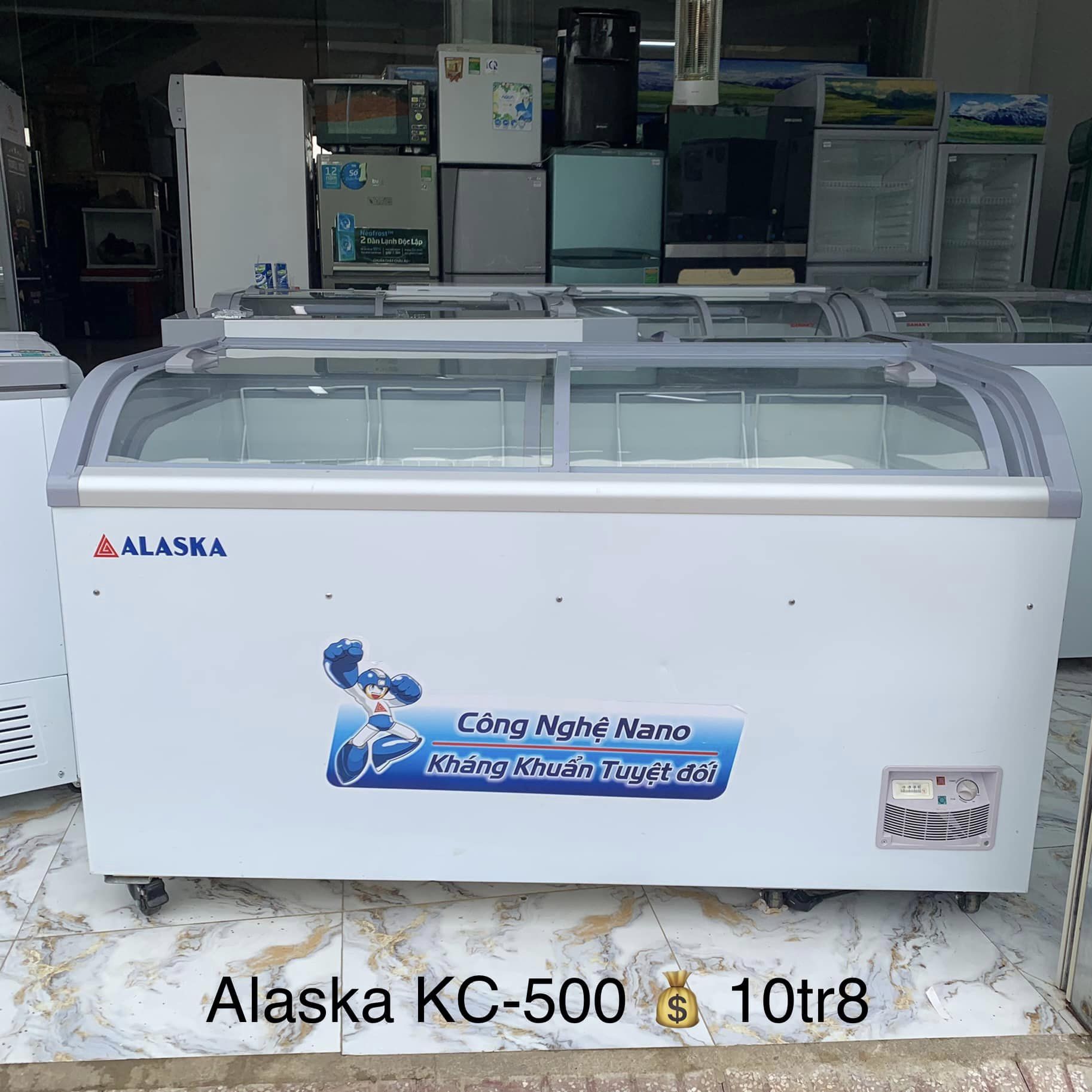 Tủ đông Alaska KC-500