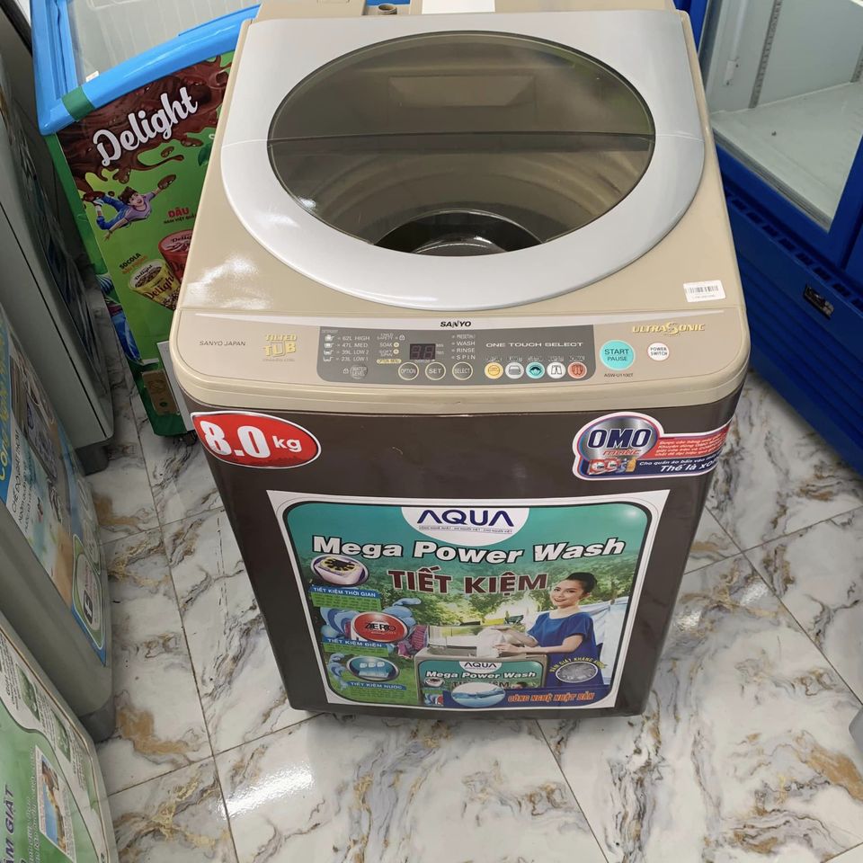 Máy giặt Sanyo 8kg ASW-U1100T