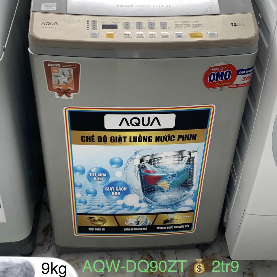 Máy giặt Aqua AQW-DQ902T