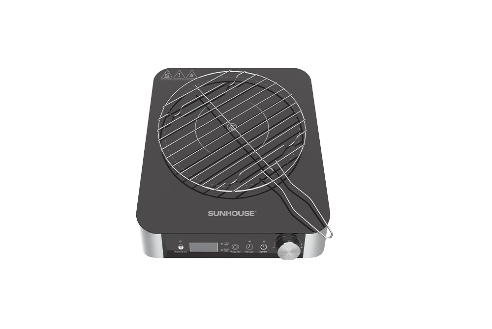 Bếp hồng ngoại 2 vòng nhiệt Sunhouse SHD6024