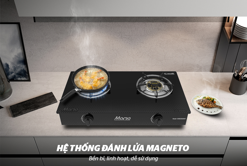 Bếp ga dương kính sunhouse MaMa MMB3569MT