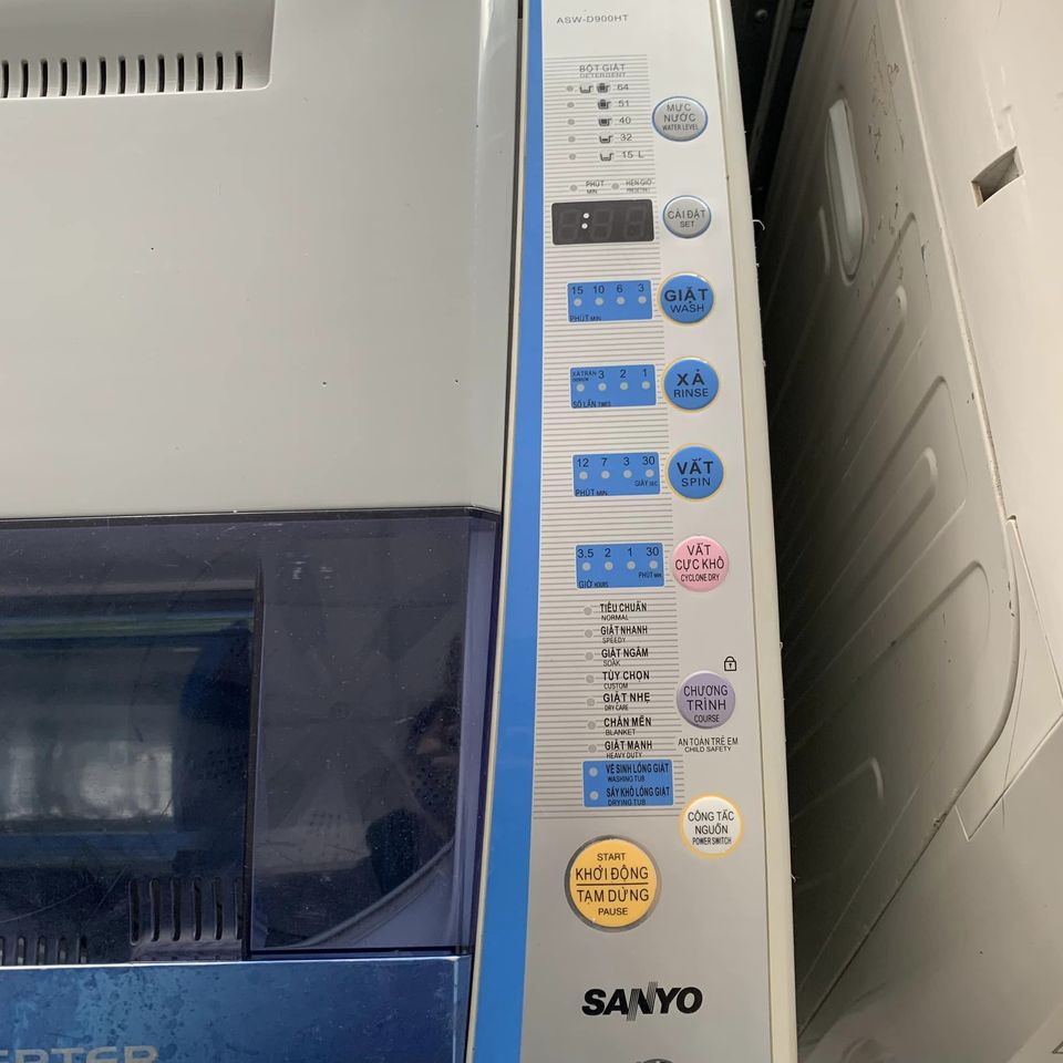 Máy giặt Sanyo ASW-D900HT
