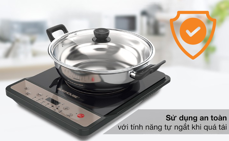 Bếp từ đơn Sunhouse SHD6159