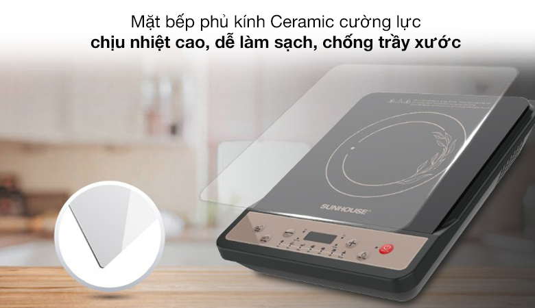 Bếp từ đơn Sunhouse SHD6159