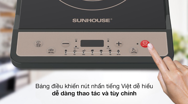 Bếp từ đơn Sunhouse SHD6159
