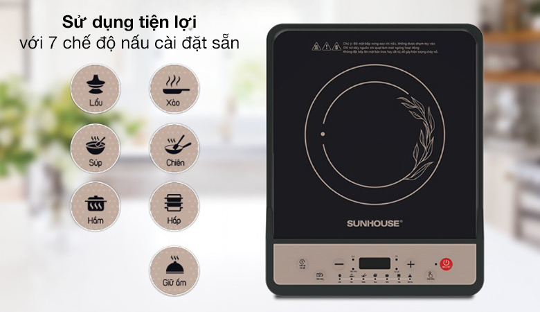 Bếp từ đơn Sunhouse SHD6159
