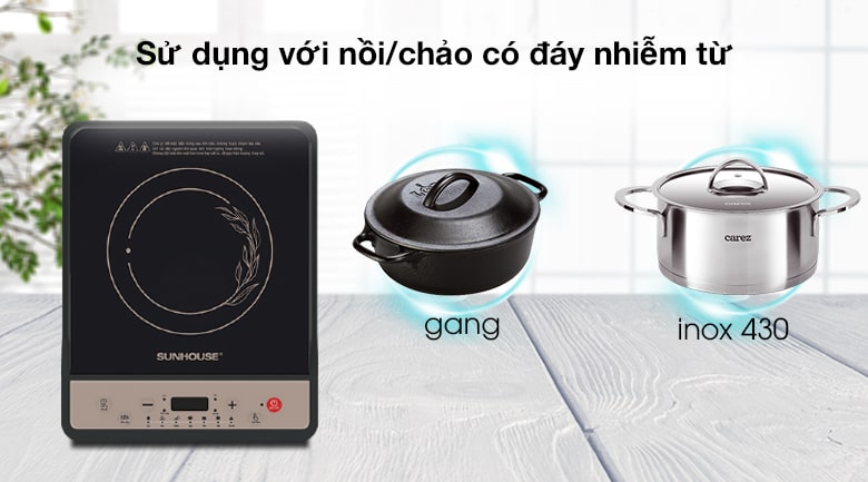 Bếp từ đơn Sunhouse SHD6159