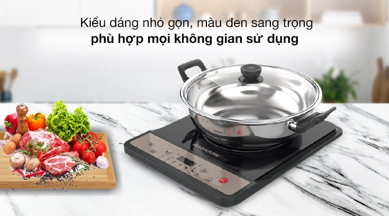 Bếp từ đơn Sunhouse SHD6159