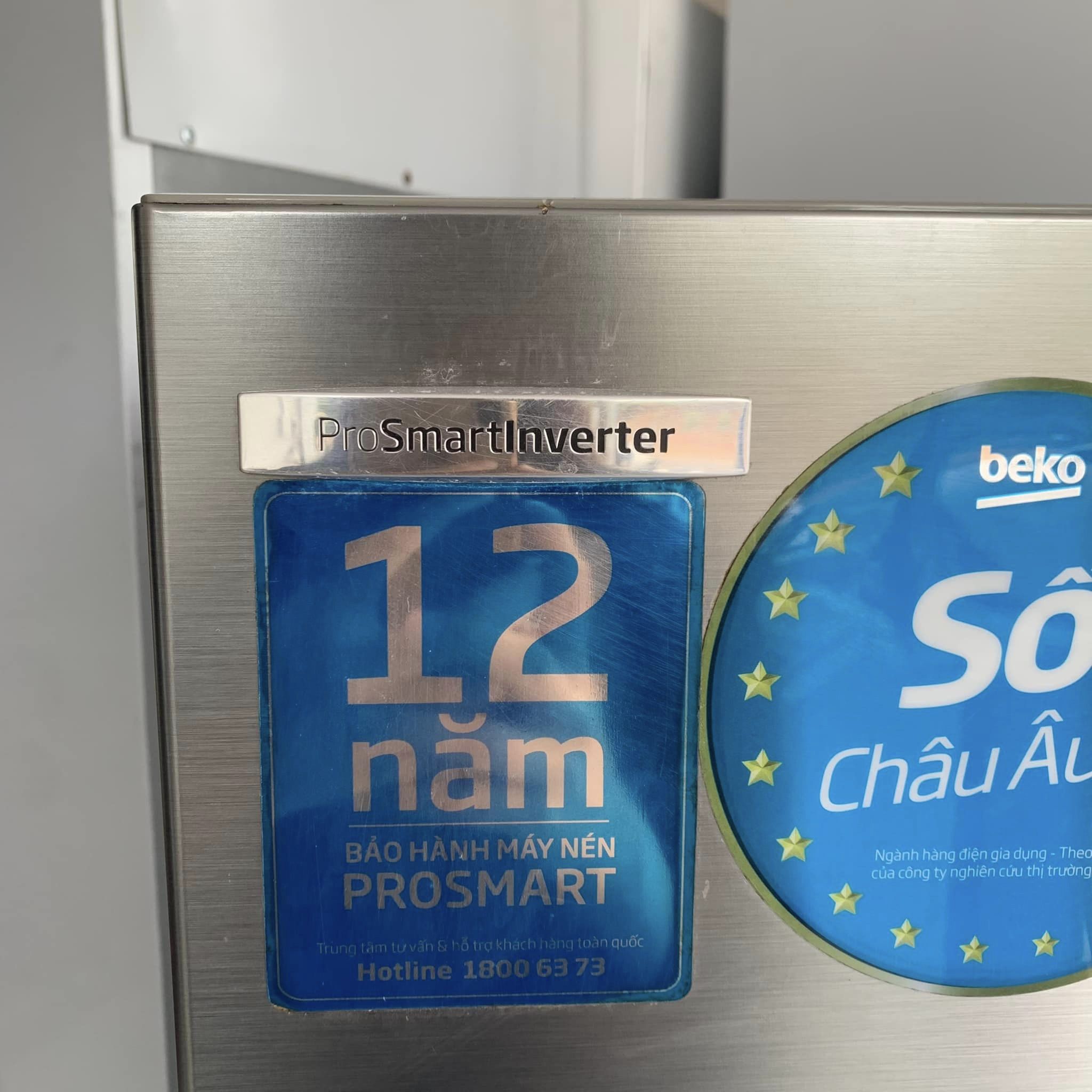 Tủ lạnh Beko Inverter 230L