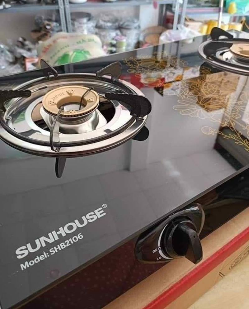Bếp ga dương kính sunhouse SHB2106
