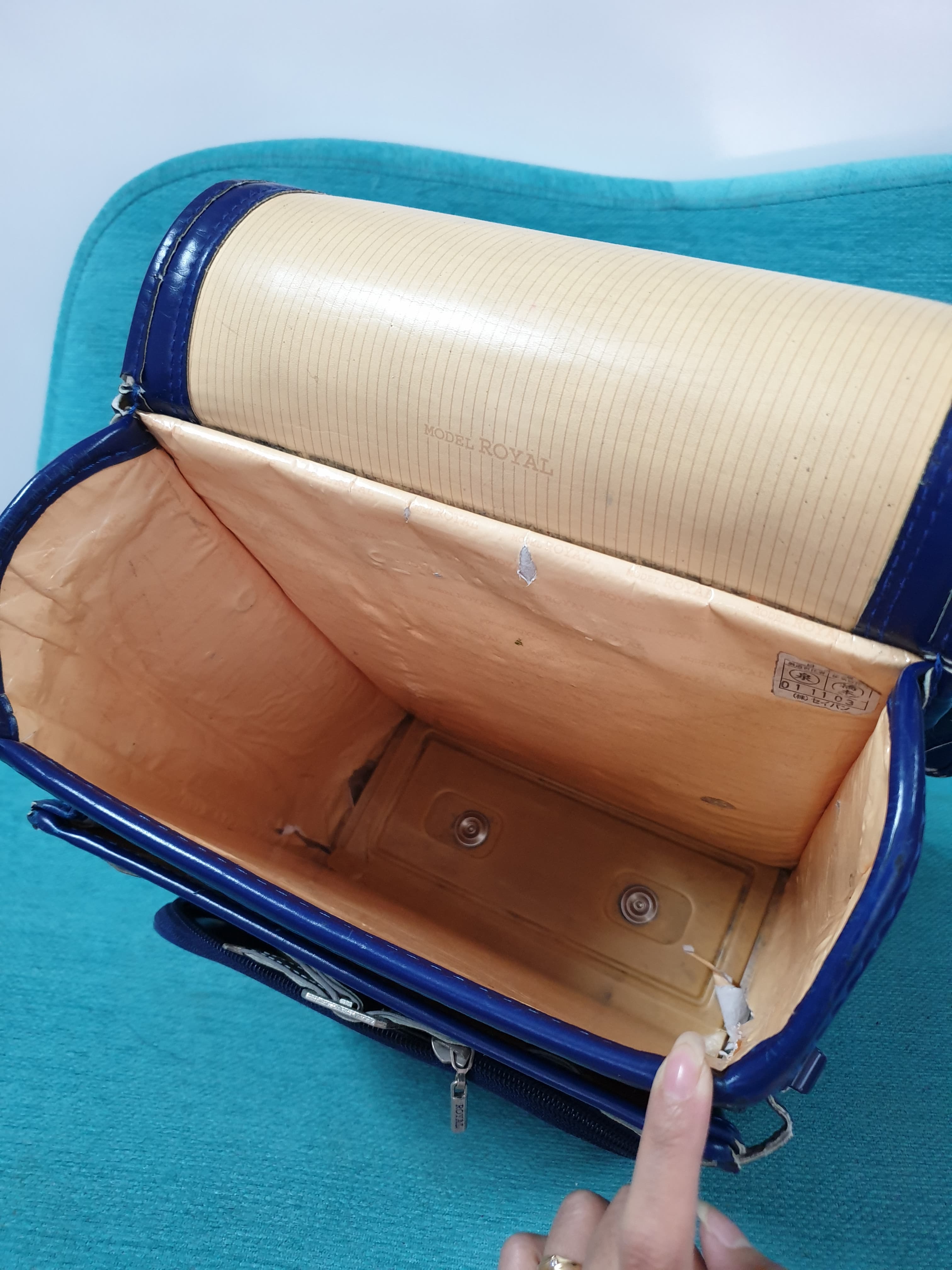 Ba lô chống gù lưng Nhật bản,