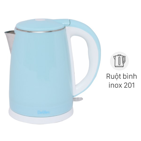Ấm siêu tốc Delotes ST18DB01