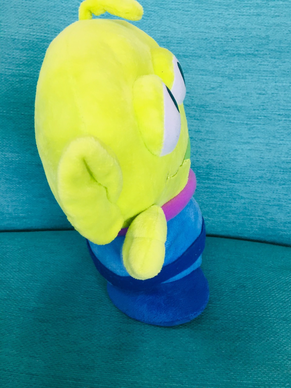 Một bé gấu bông 3 mắt trong hoạt hình Toy Story