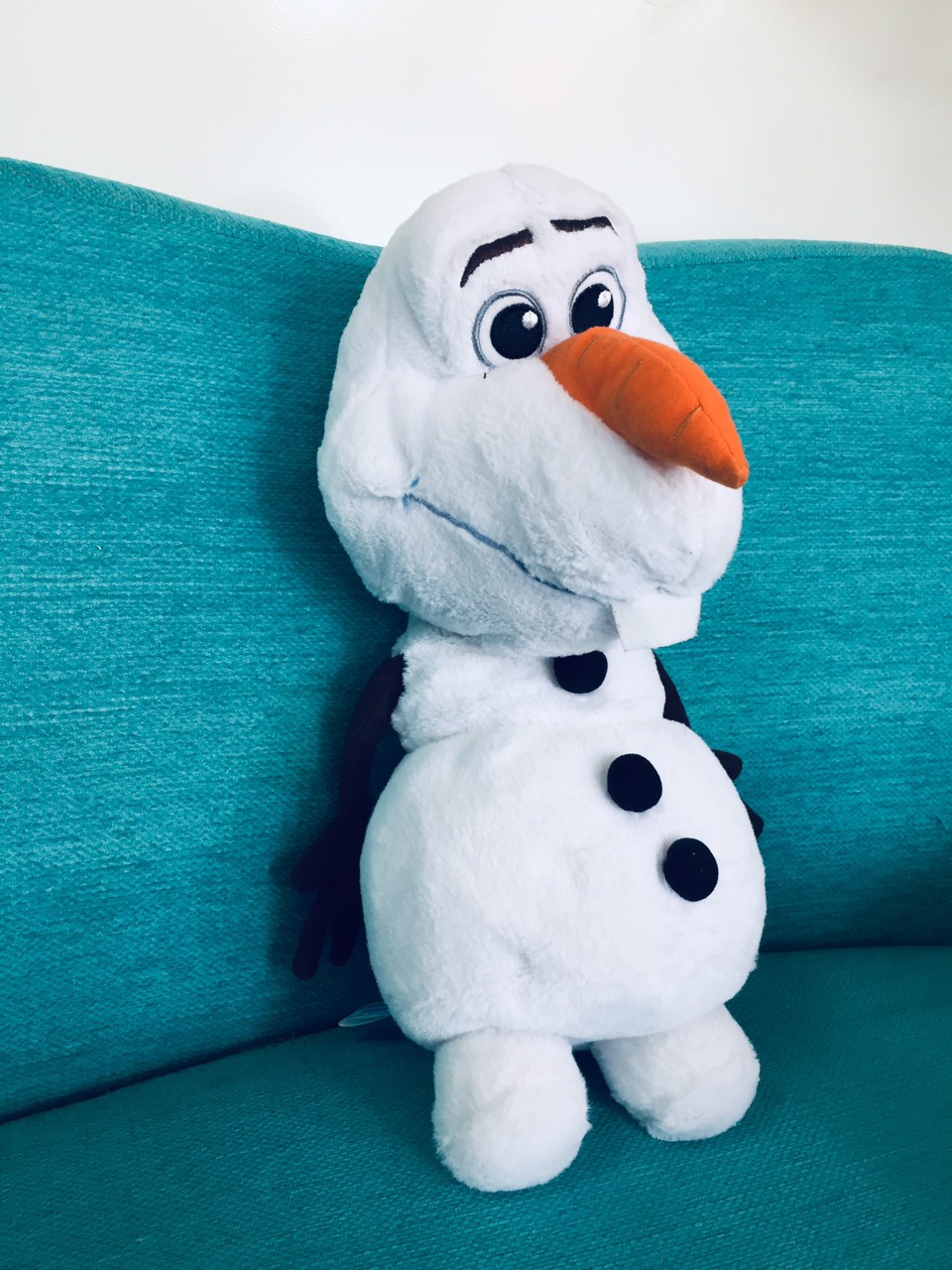 Gấu tuyết Olaf - nữ hoàng băng giá