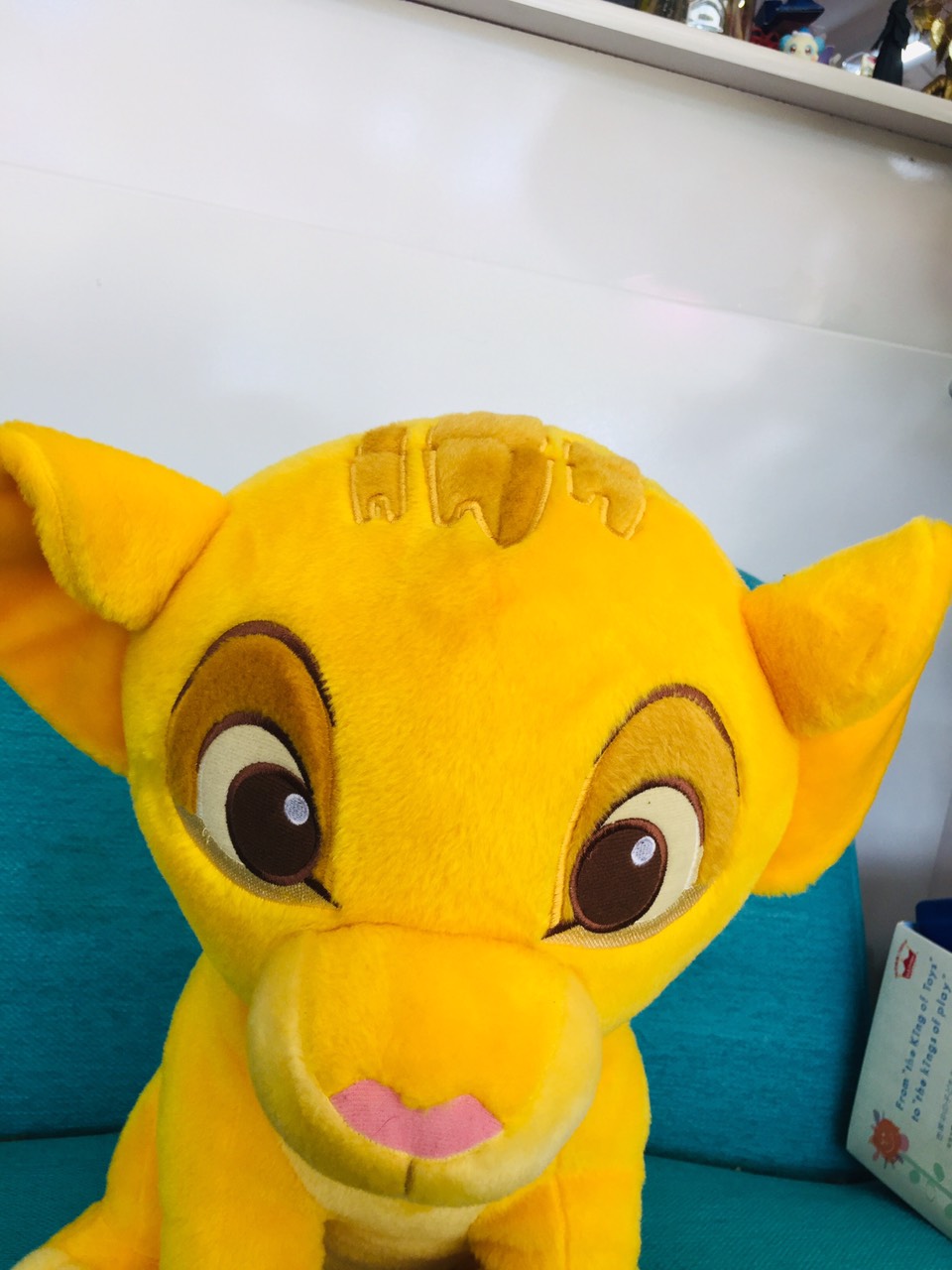 Sega Disney Lion King Baby Simba