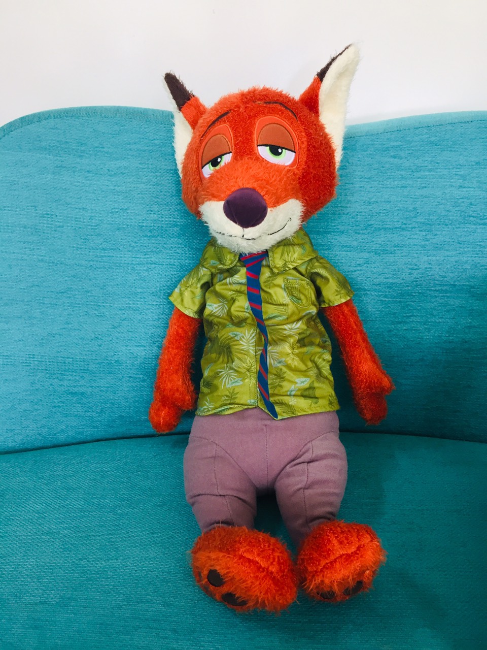 Thú nhồi bông Nick Wilde