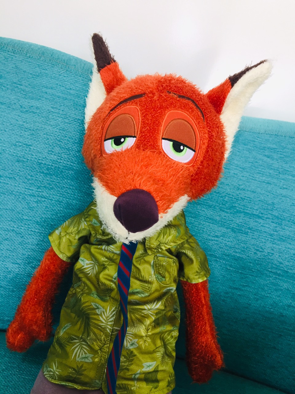 Thú nhồi bông Nick Wilde