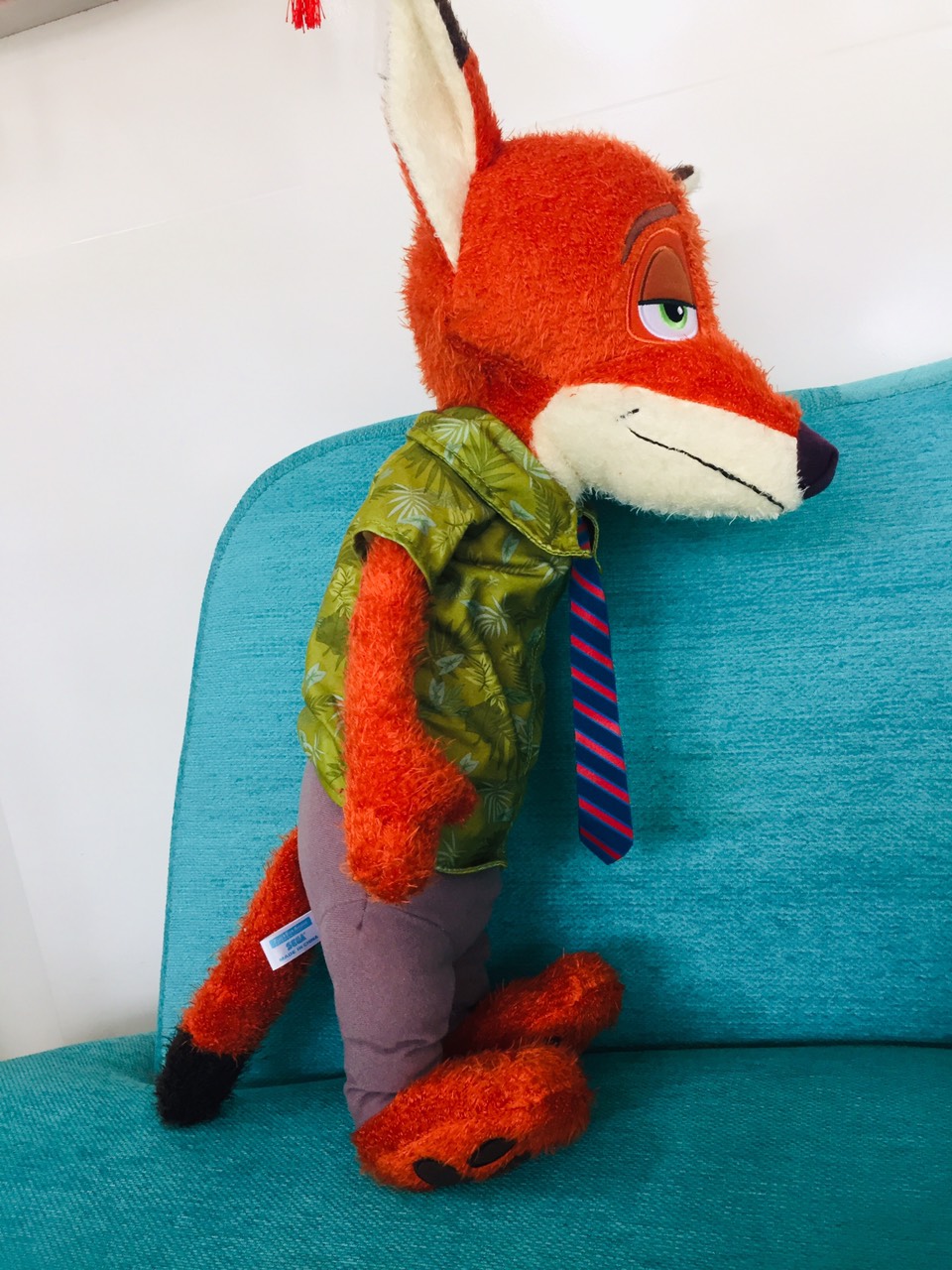 Thú nhồi bông Nick Wilde