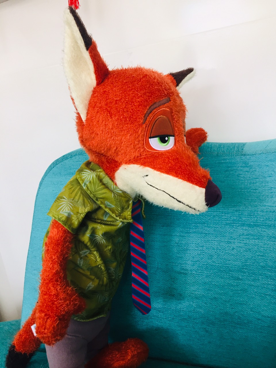 Thú nhồi bông Nick Wilde