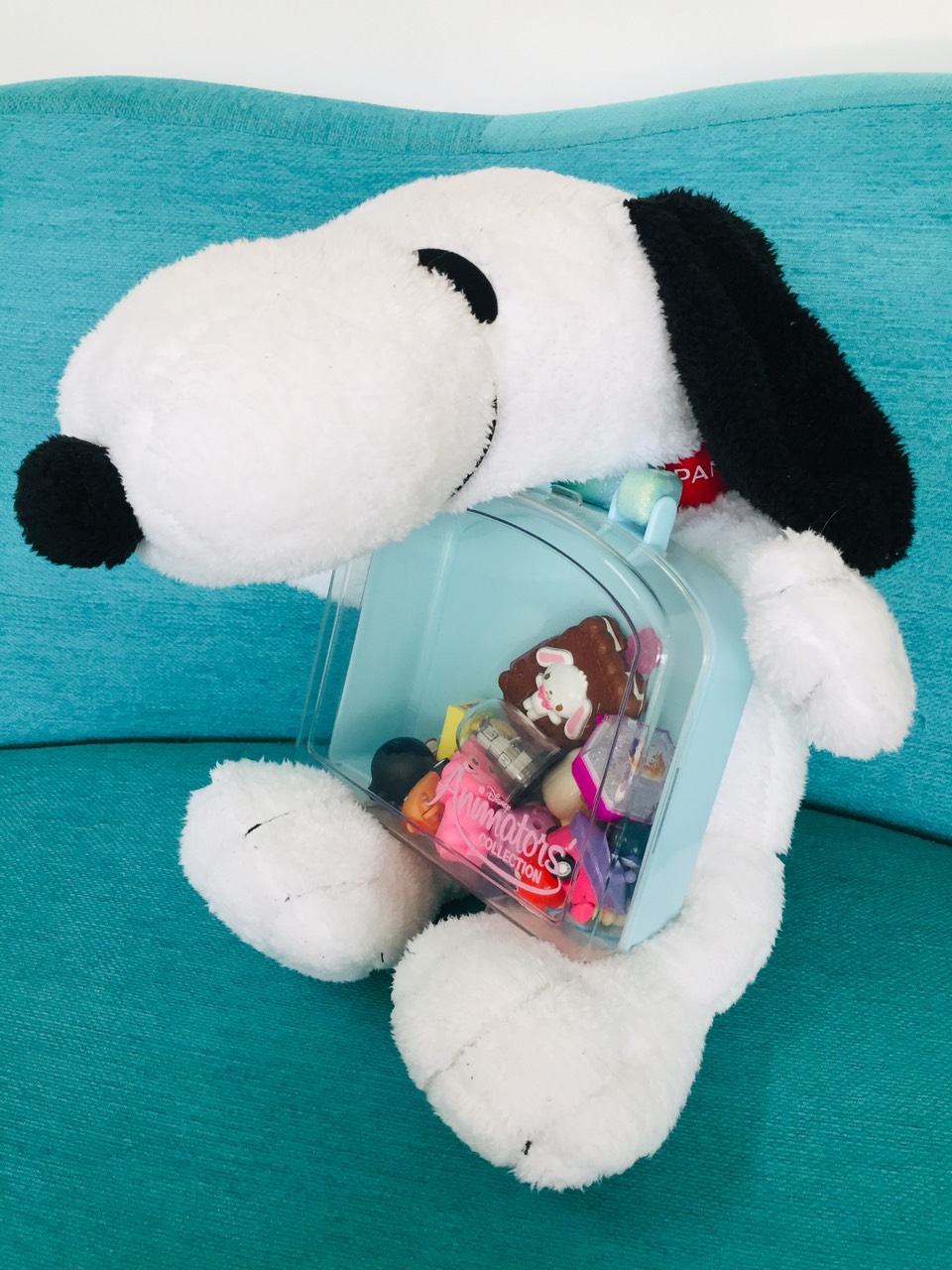 Thú nhồi bông hình chú chó Snoopy siêu xinh xắnn