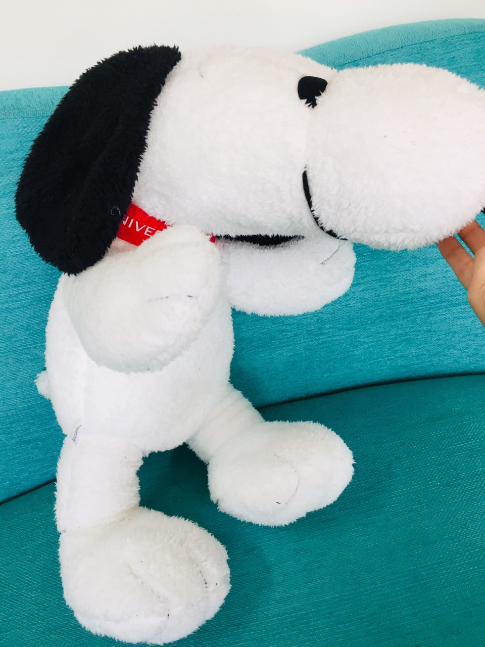 Thú nhồi bông hình chú chó Snoopy siêu xinh xắnn