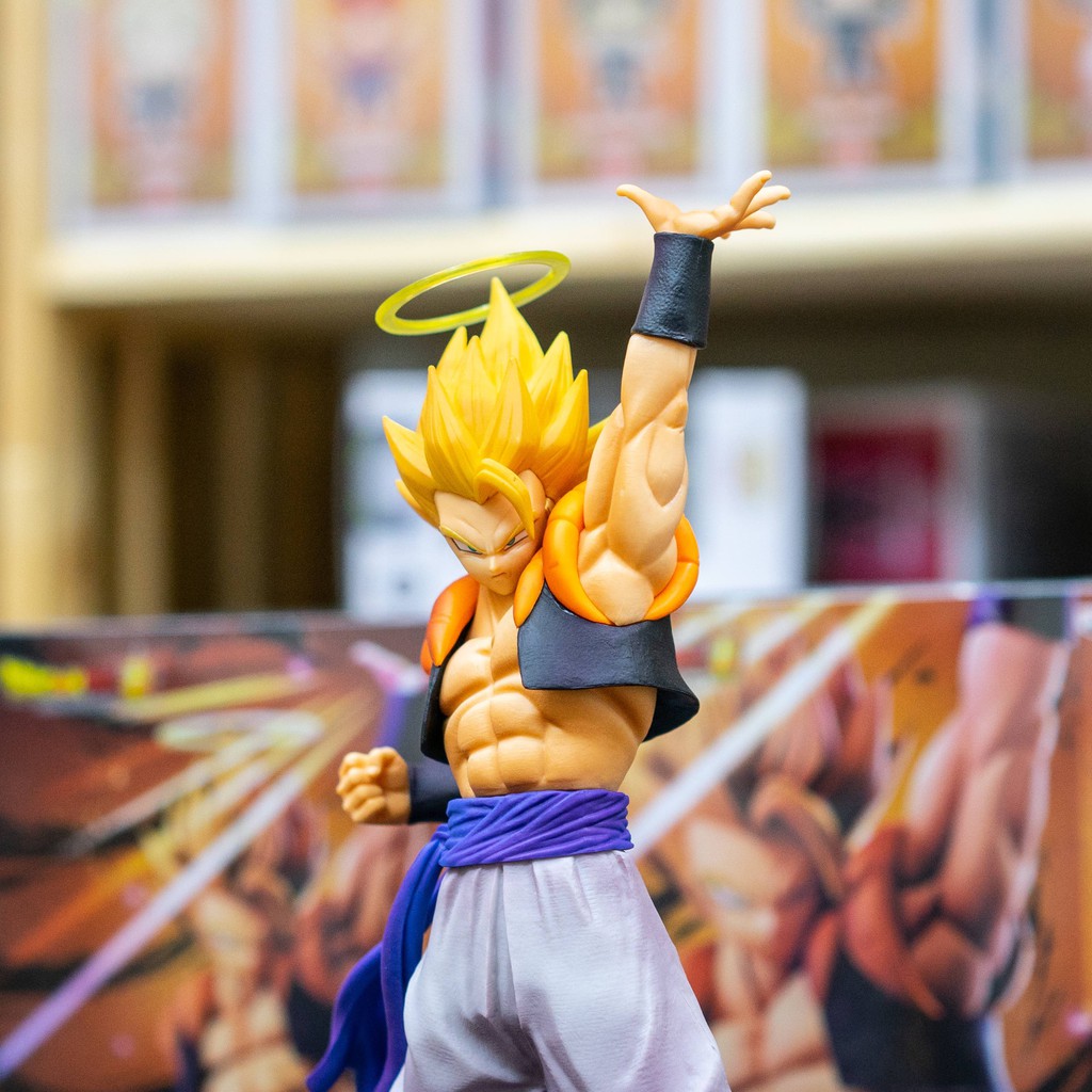 Mô hình Gogeta (Dragon Ball Legends Collab Ver.) chính hãng banpresto used