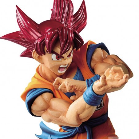 Mô hình Dragonball chính hãng - Goku - Blood of Saiyans SPECIAL.ver