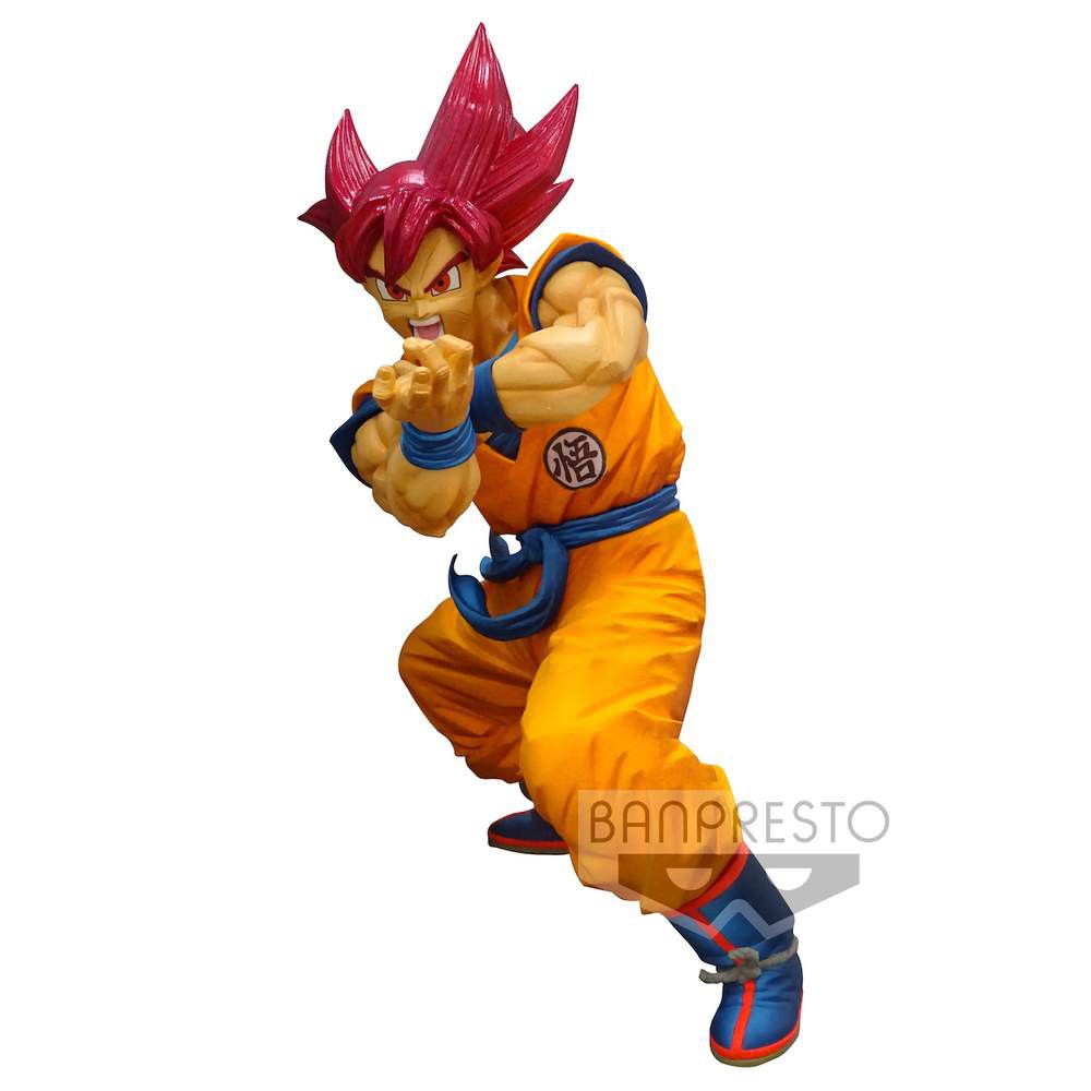 Mô hình Dragonball chính hãng - Goku - Blood of Saiyans SPECIAL.ver