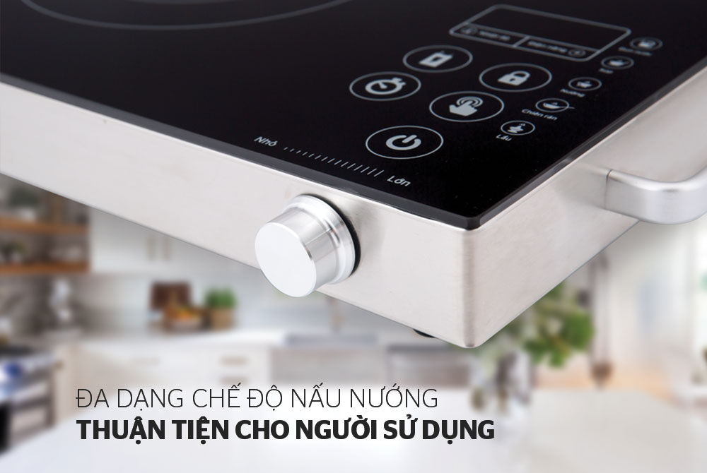 Bêp hồng ngoại cảm ứng Sunhouse SHD6017