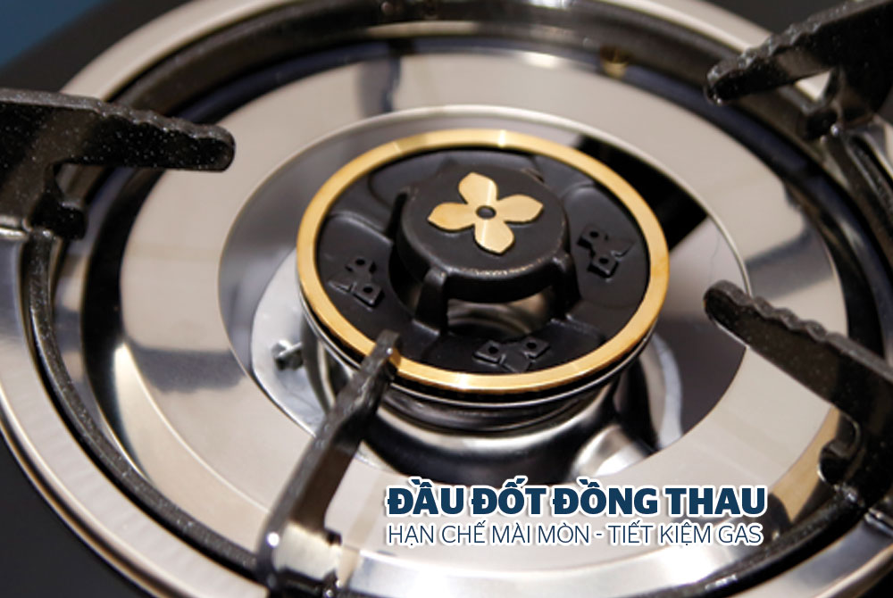 Bếp ga đơn dương kính Sunhouse  SHB212KT