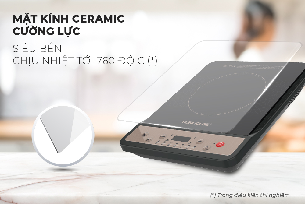 Bếp từ đơn Sunhouse SHD6160