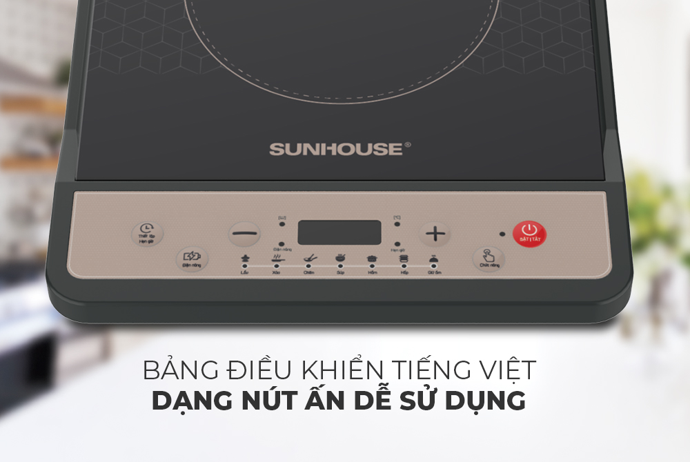 Bếp từ đơn Sunhouse SHD6160