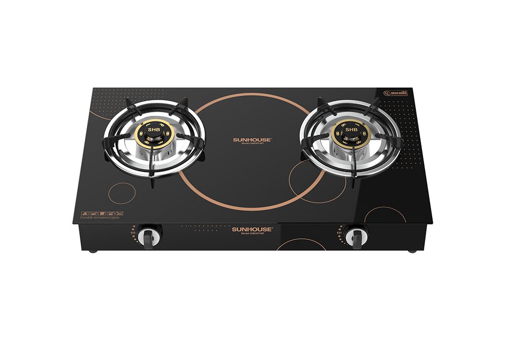 Bếp ga dương kính sunhouse SHB307-MT
