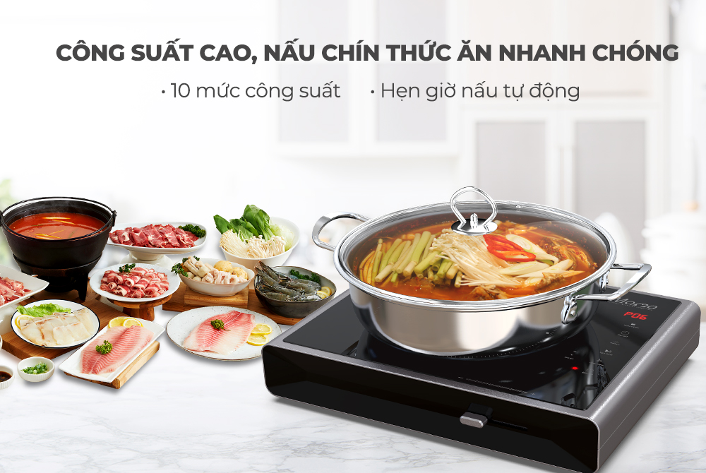 Bếp từ đơn cảm ứng Sunhouse Mama SHD6880