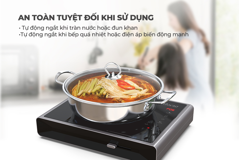 Bếp từ đơn cảm ứng Sunhouse Mama SHD6880