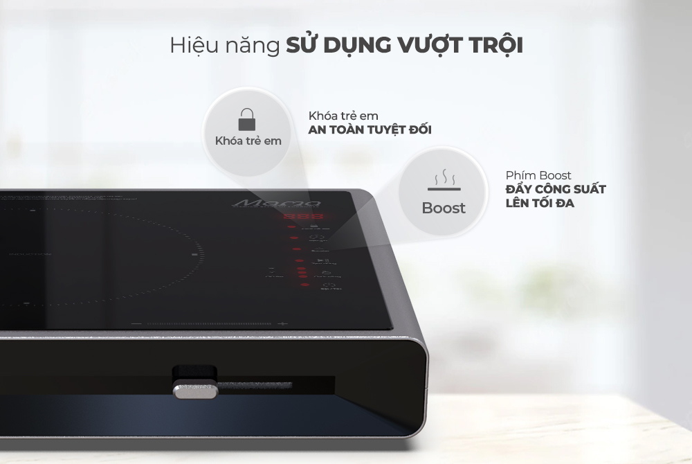 Bếp từ đơn cảm ứng Sunhouse Mama SHD6880