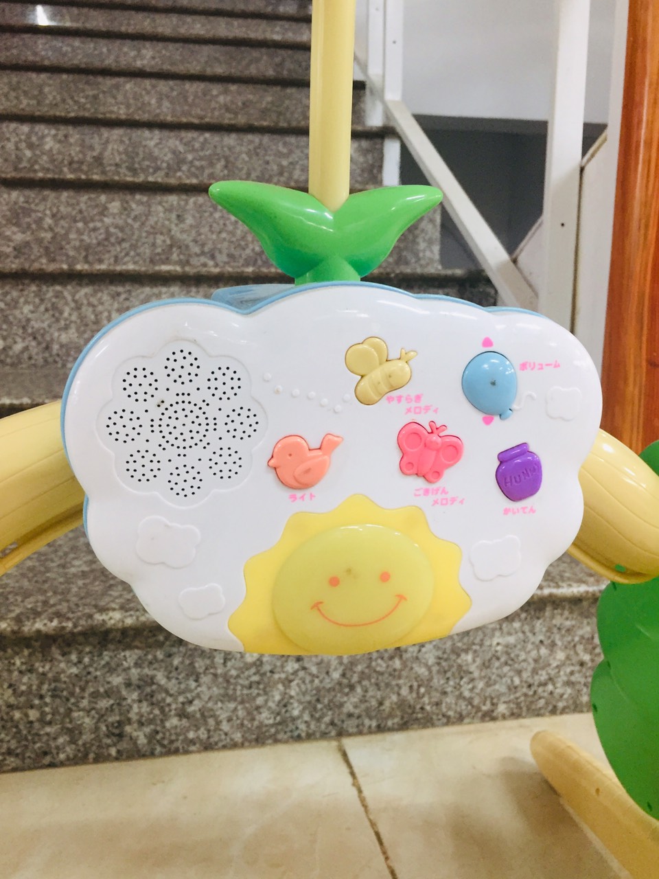 KỆ CHỮ A TAKARA TOMY WINNIE POOH 6 WAYS CHO BÉ