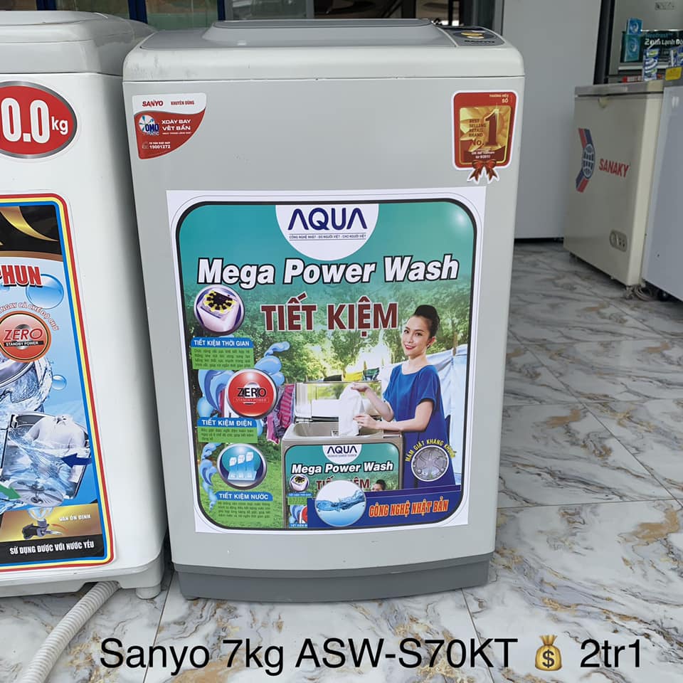 Máy giặt Sanyo ASW-S70KT 7kg