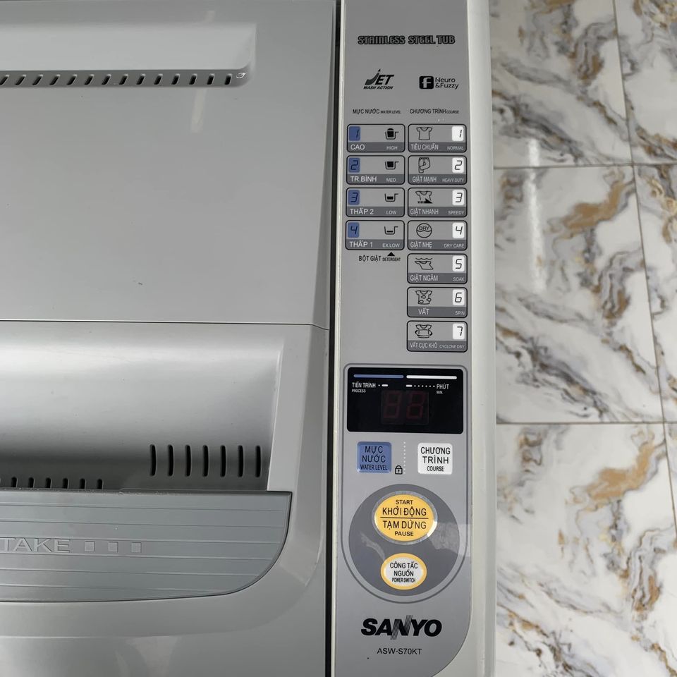Máy giặt Sanyo ASW-S70KT 7kg